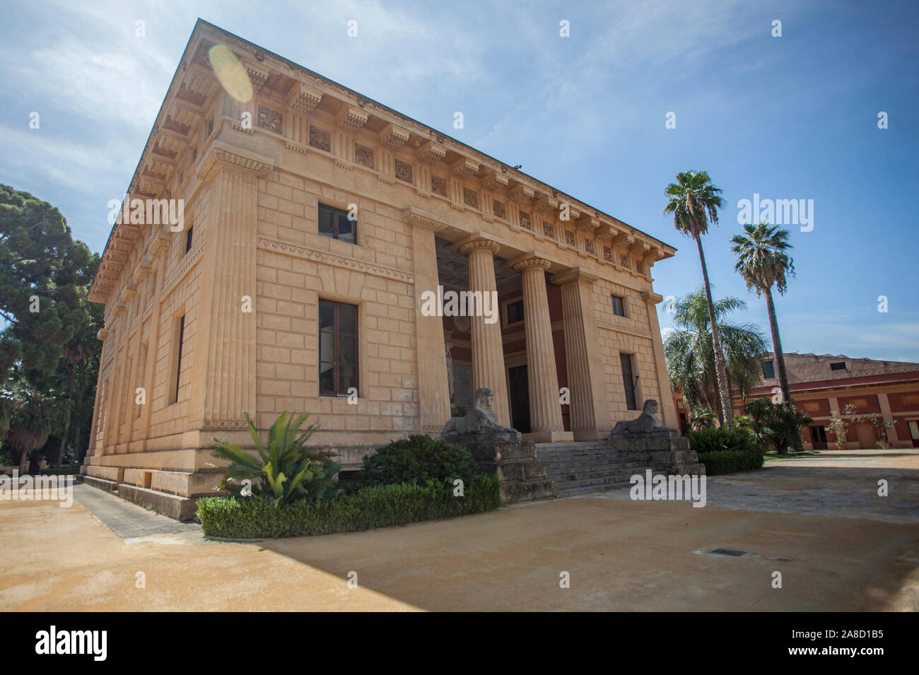 Palermo Botanical Garden #2 Stock Photo - Alamy