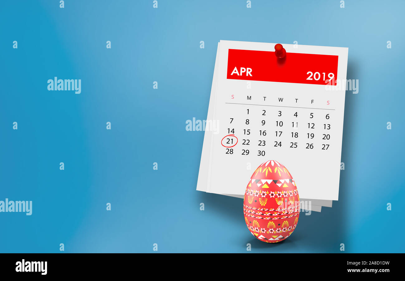 easter calendar