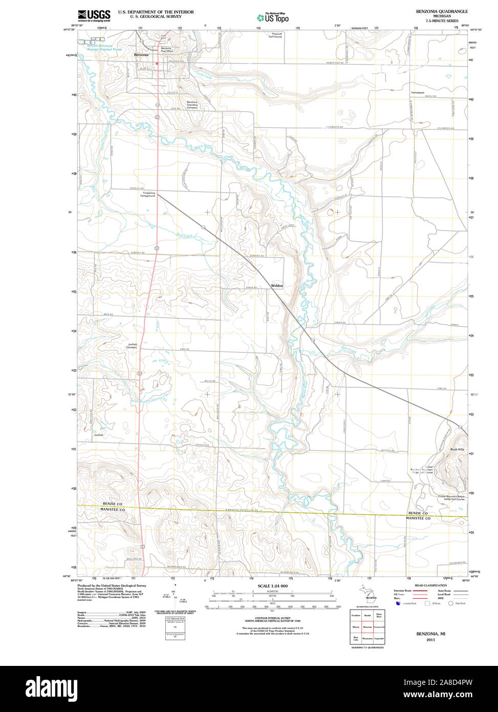 Benzonia hires stock photography and images Alamy