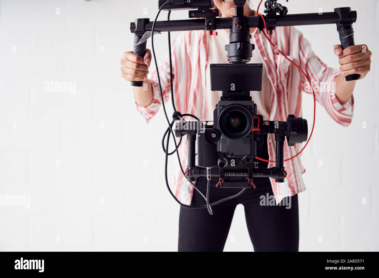 Steady cam equipment hires stock photography and images Alamy