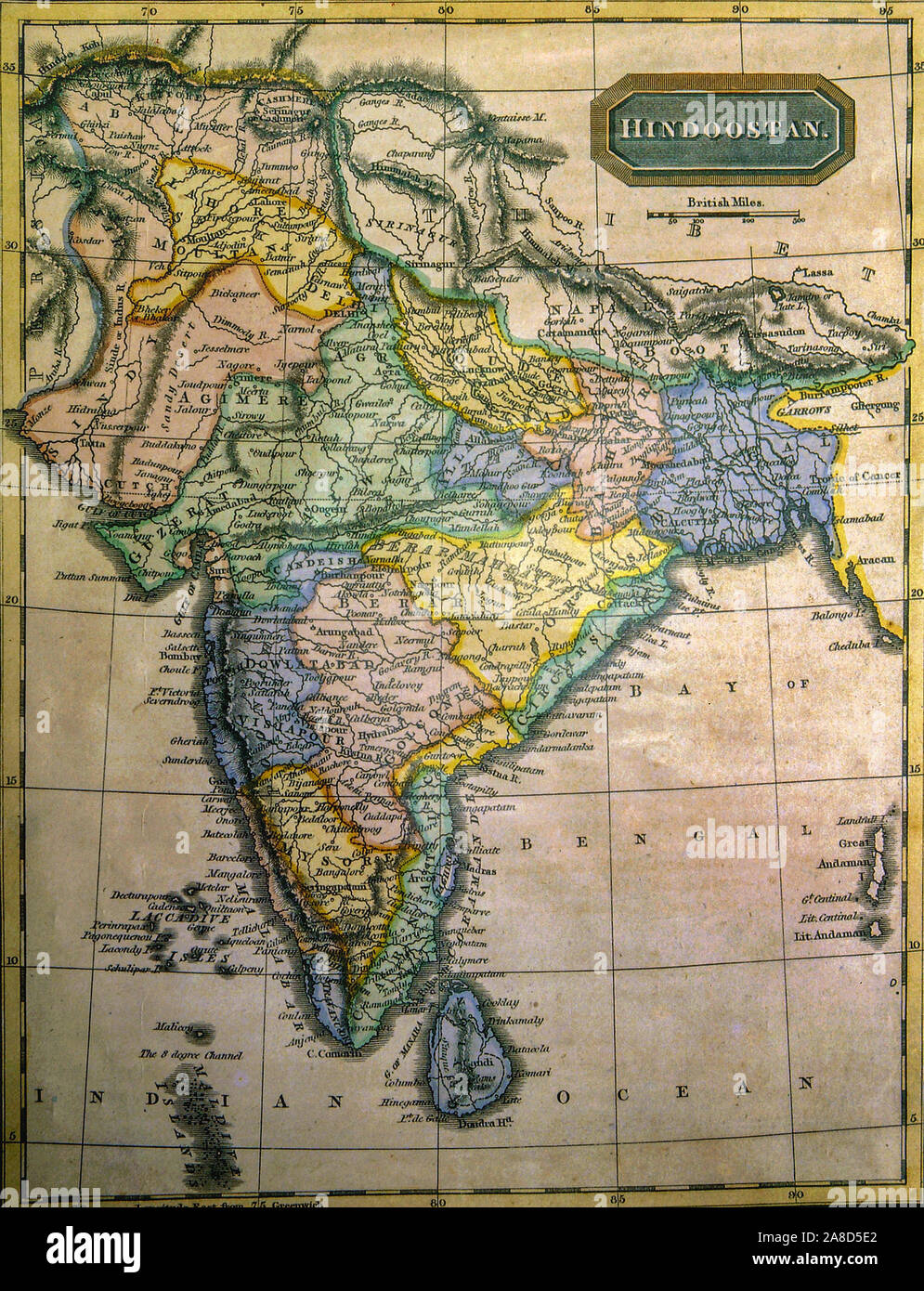 Map India Painting Stock Photos & Map India Painting Stock Images - Alamy
