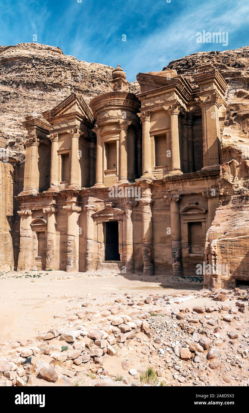 famous ancient city in jordan