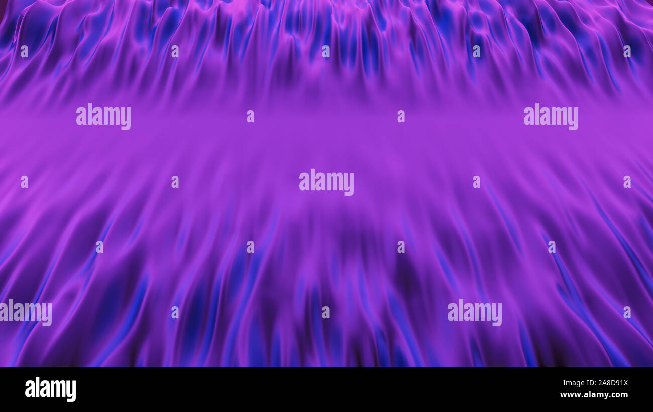 Luxury Purple Drapery Fabric Background 3d Rendering 3d