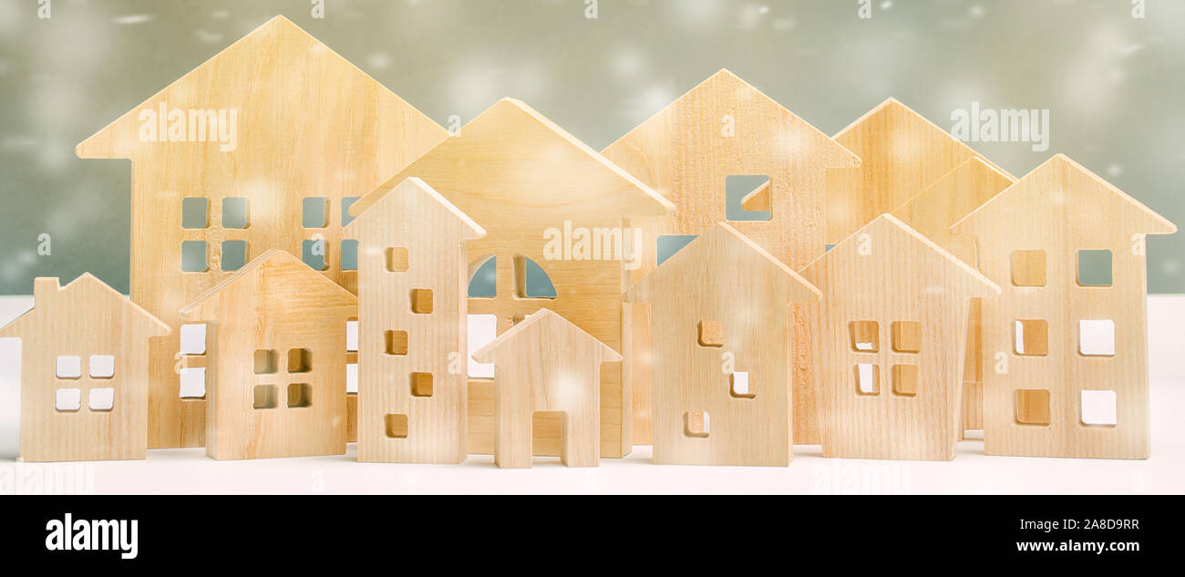 miniature wooden houses for sale