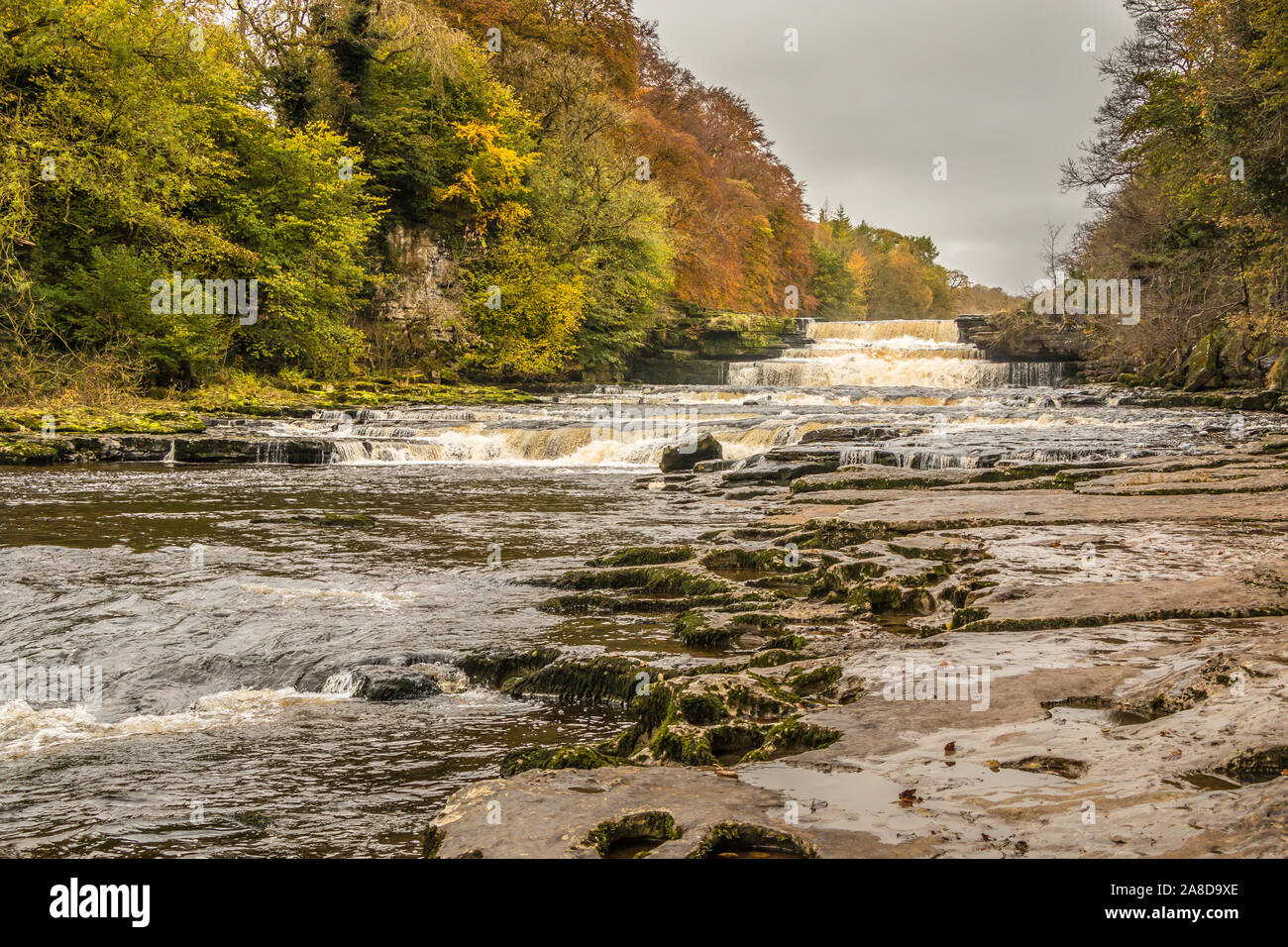 Lower aysgarth falls hires stock photography and images Alamy