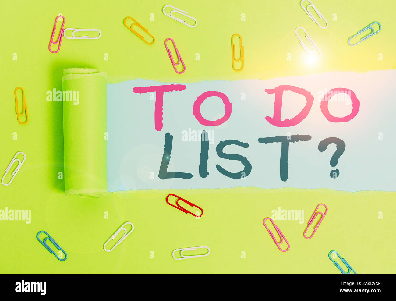 Writing note showing To Do List Question. Business concept for Series ...