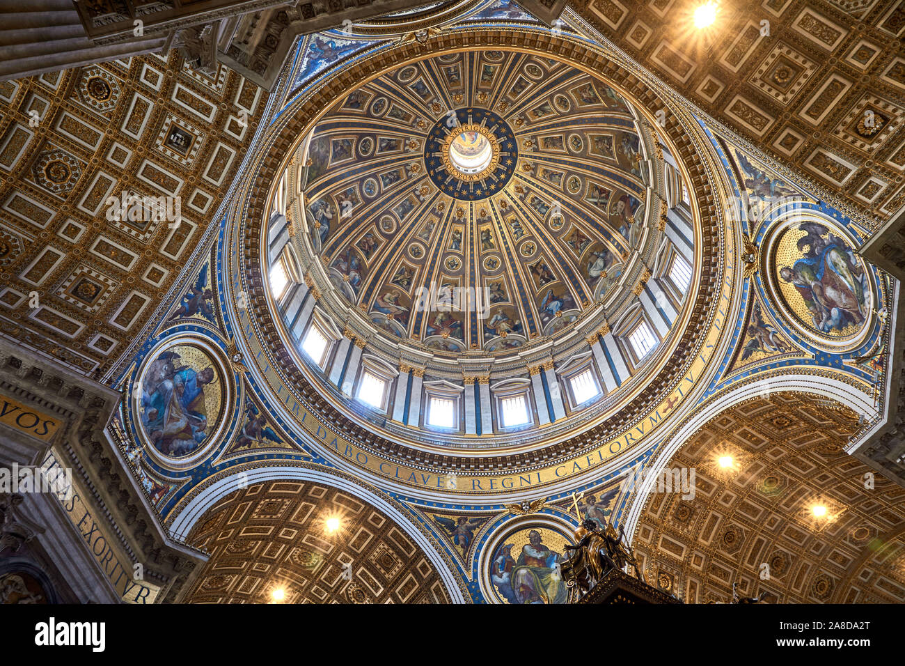 Vatican ceiling pattern hi-res stock photography and images - Alamy