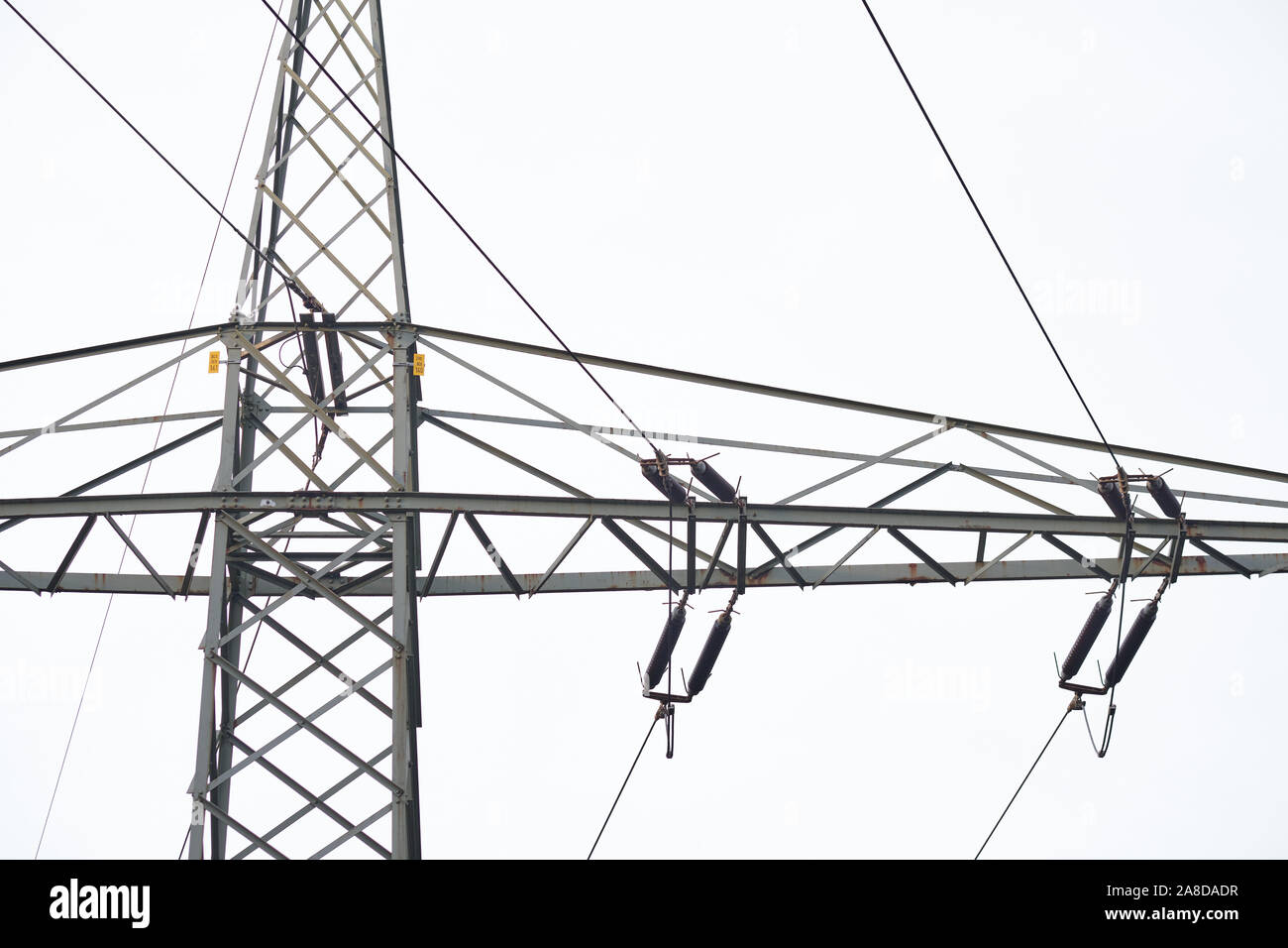 Pylon construction hires stock photography and images Alamy
