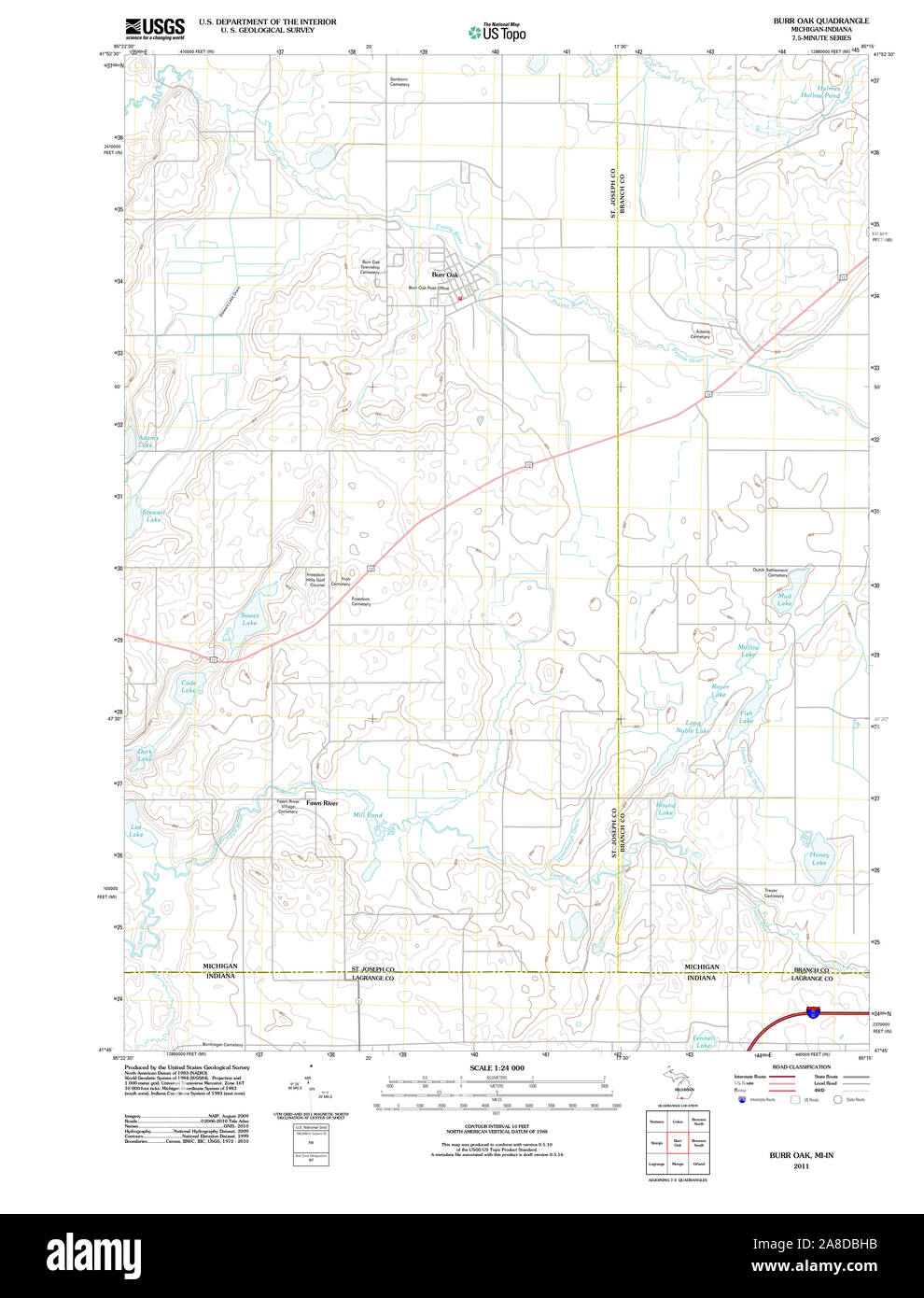 Burr oak Cut Out Stock Images & Pictures Alamy
