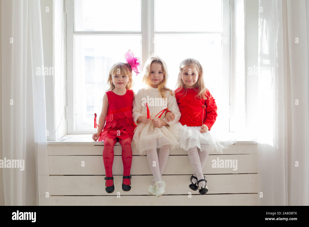 red and white outfits for ladies