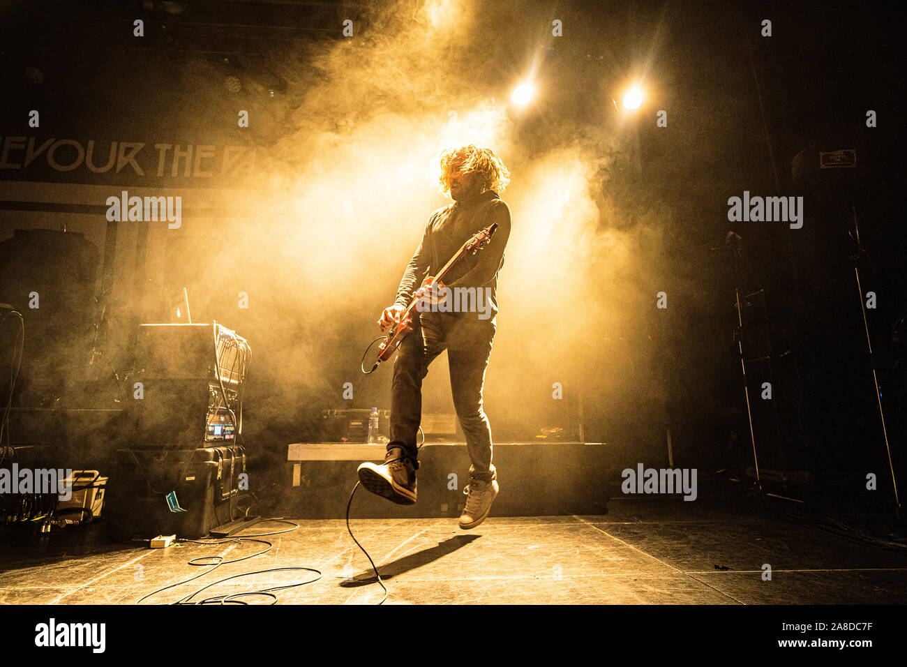 Copenhagen, Denmark. 07th Nov, 2019. The American Christian hard rock ...