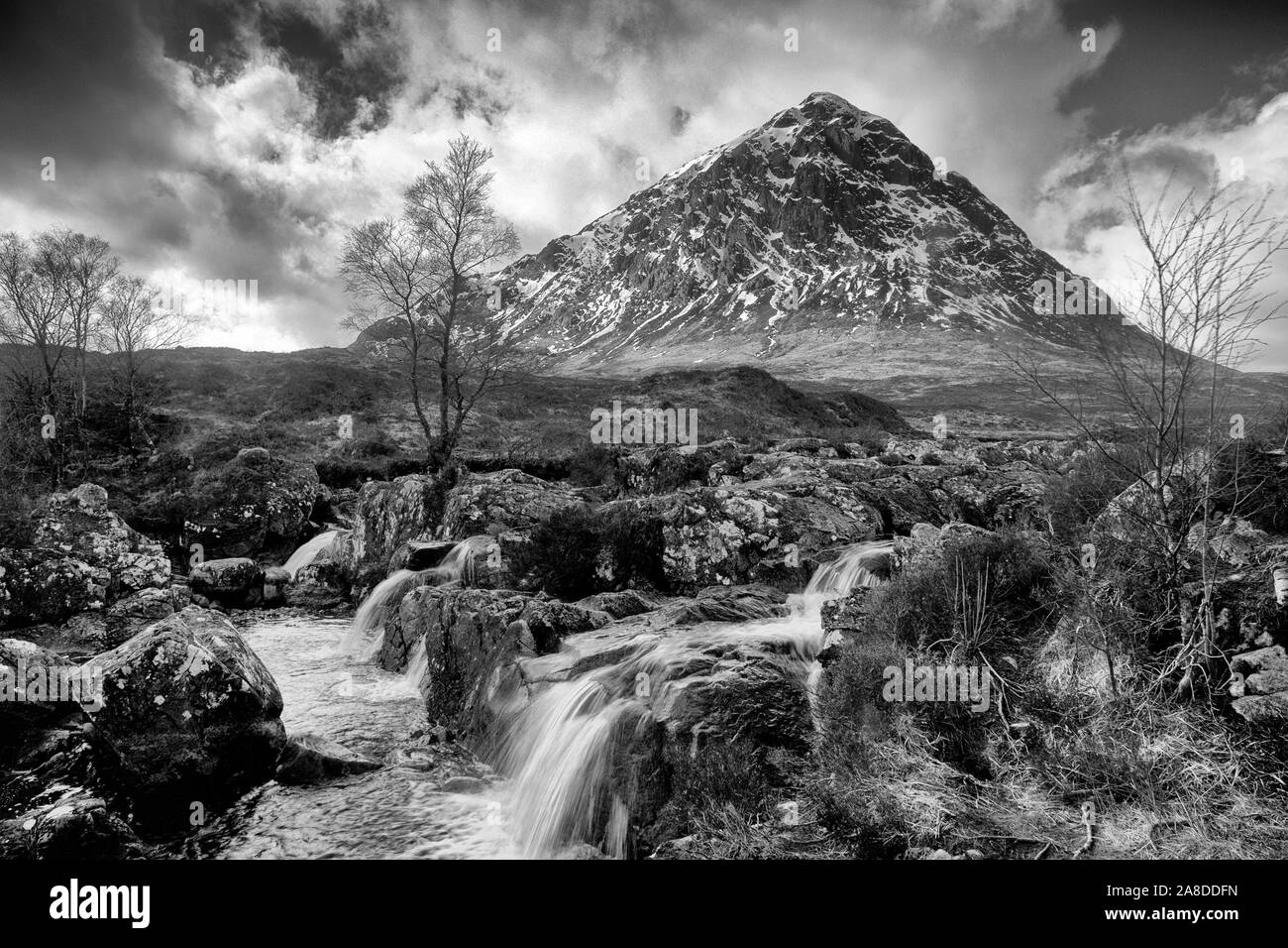 Buachaille Etive Mor, Glencoe, Scotland Stock Photo