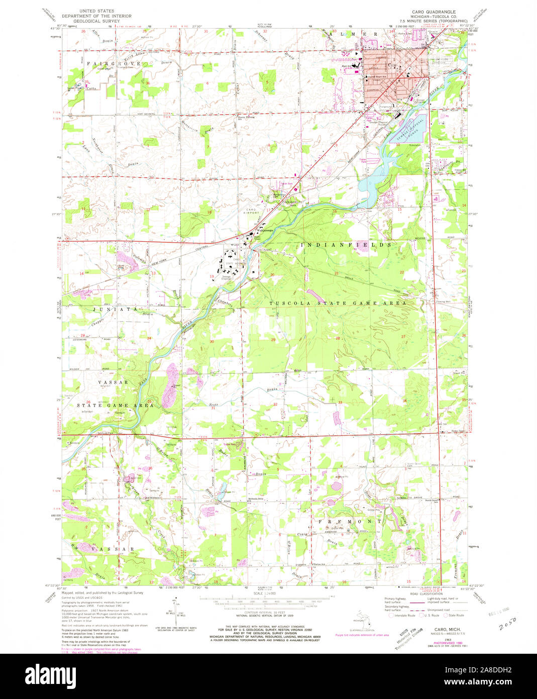 Caro Michigan Directions at Francisco Bryan blog