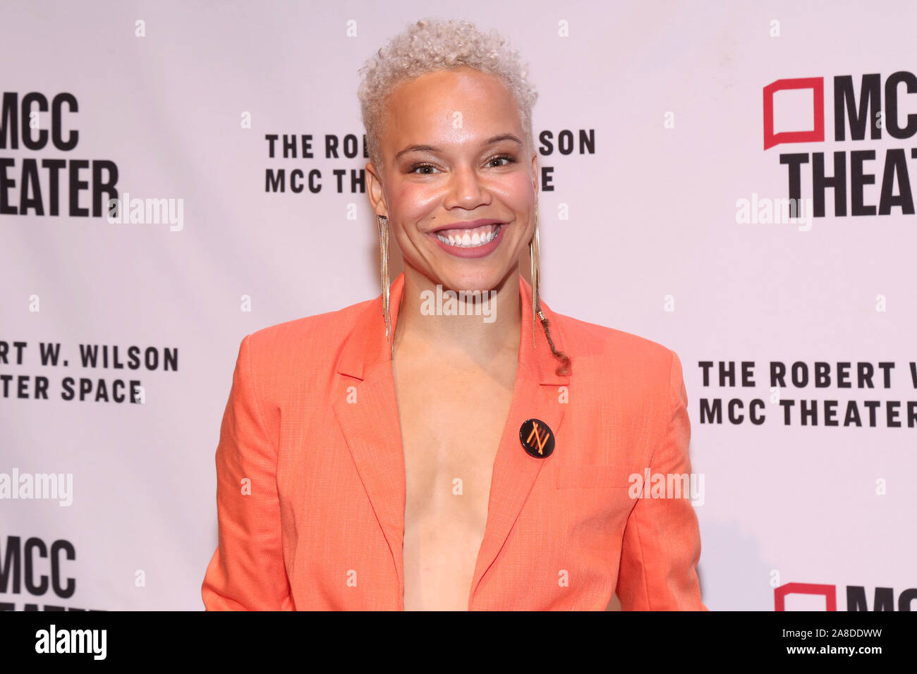 Opening night Party for new musical The Wrong Man at the Robert W