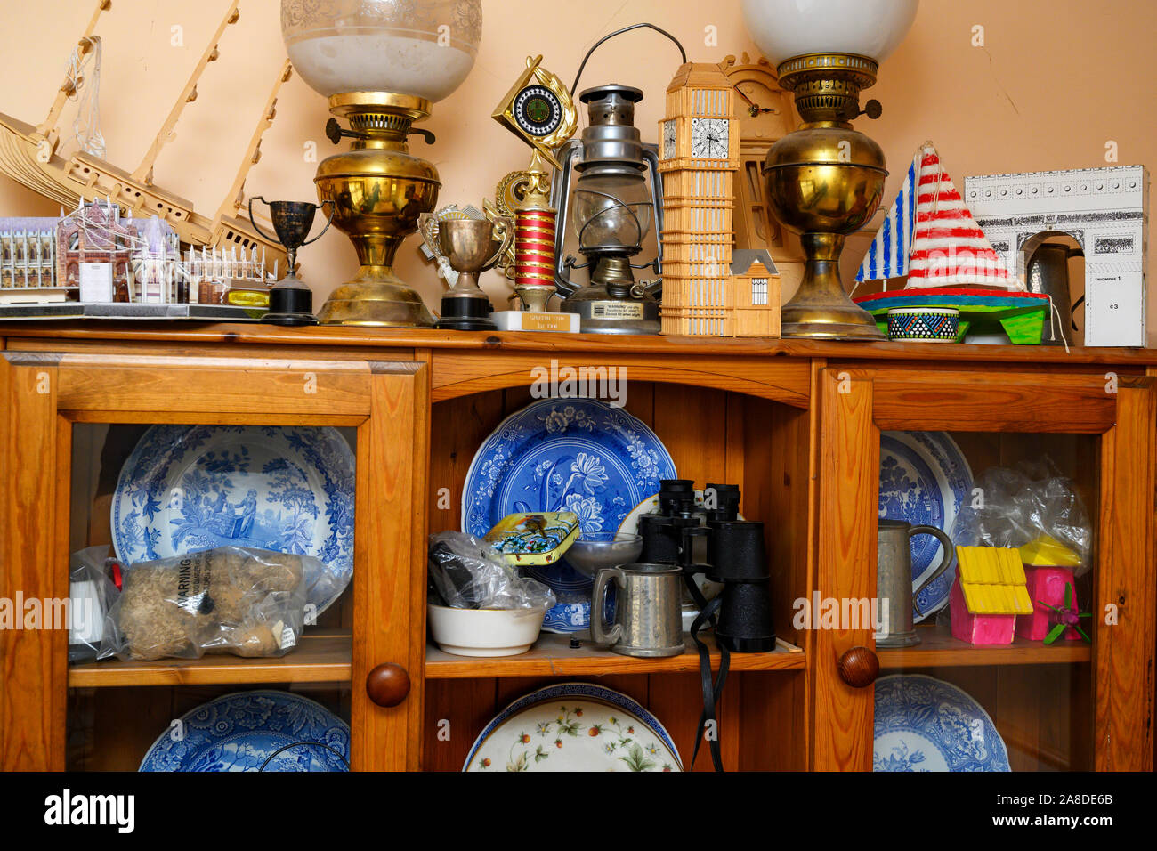 Home clutter Stock Photo