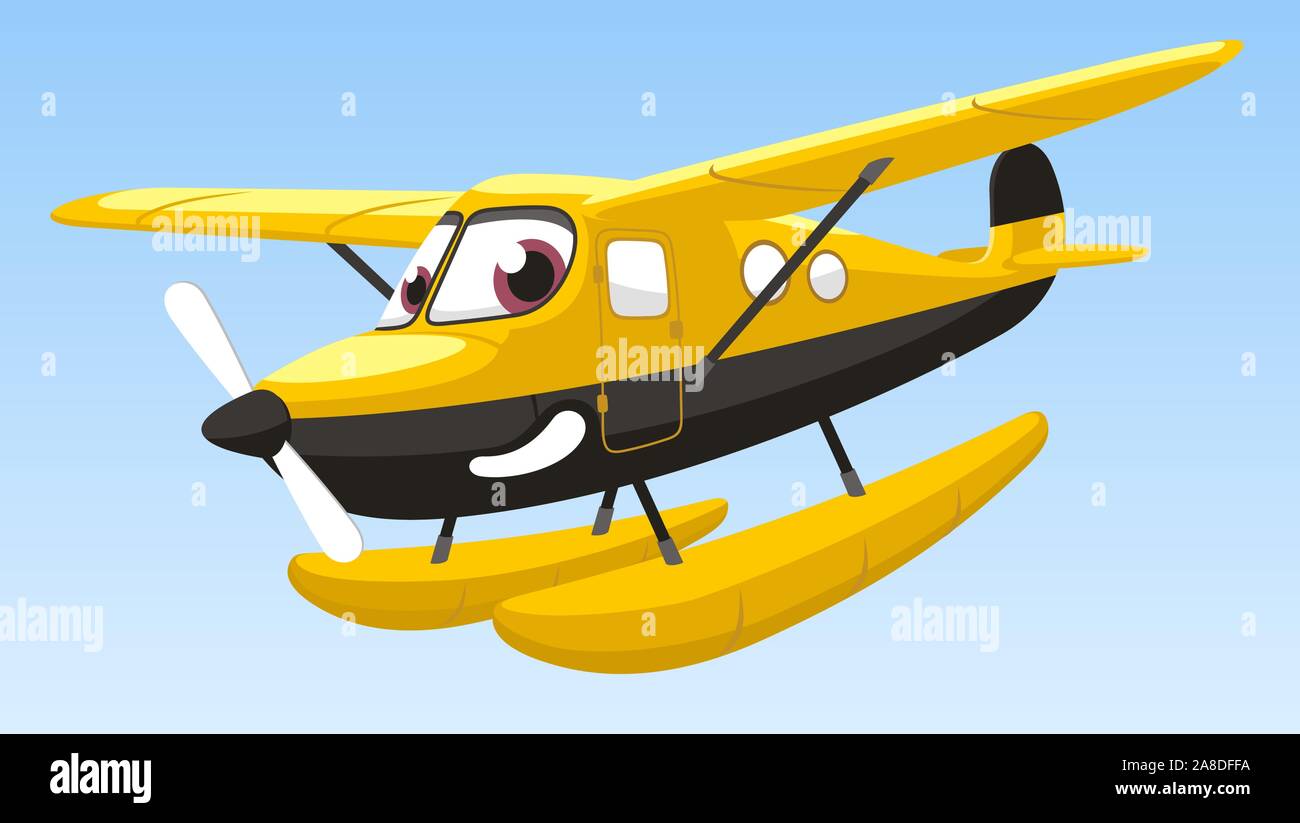 hydro plane airplane cartoon vector illustration Stock Vector Image & Art - Alamy hydro plane airplane cartoon vector illustration Stock Vector Image & Art - Alamy