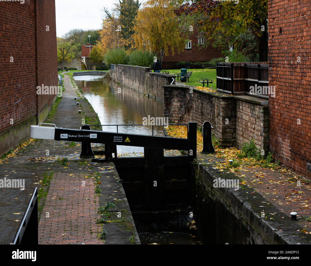 River Ryton Worksop Flood water worksop hi-res stock photography and images - Alamy