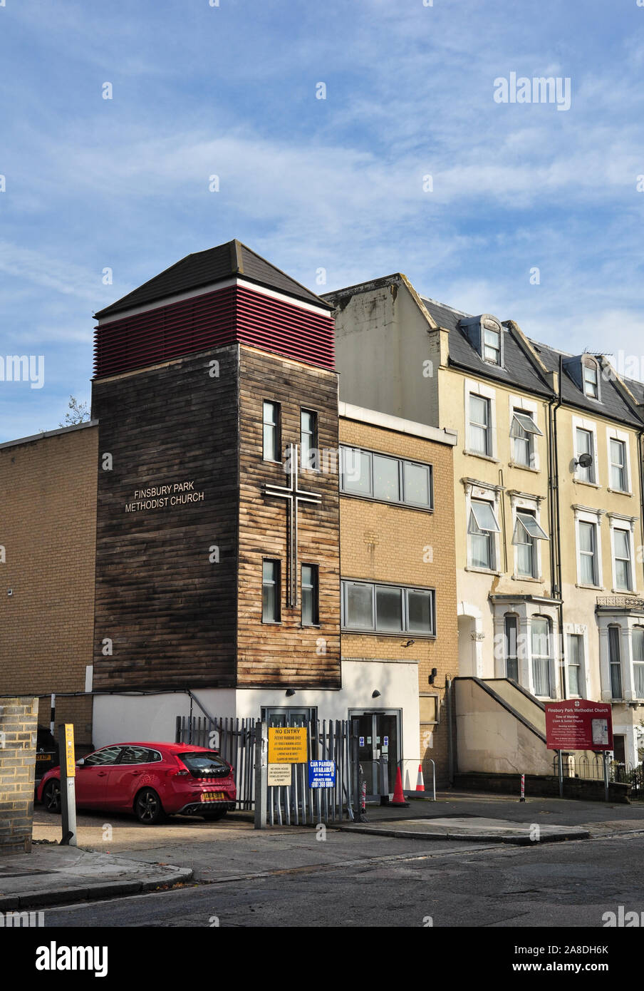 Finsbury Park Methodist Church, Wilberforce Rd, Finsbury Park, London