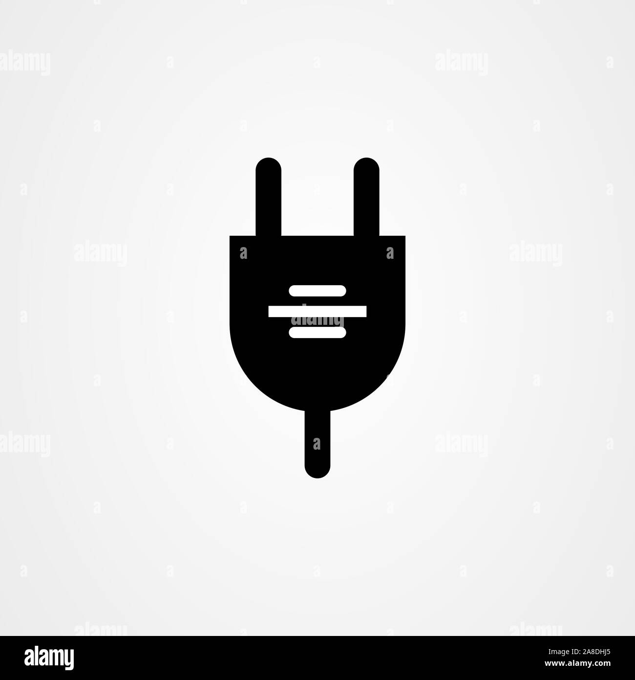 Electric plug icon vector design Stock Vector Image & Art - Alamy