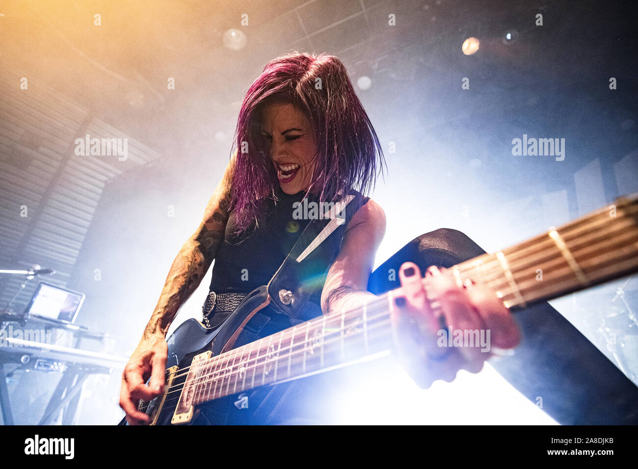 Copenhagen, Denmark. 07th Nov, 2019. The American Christian rock band