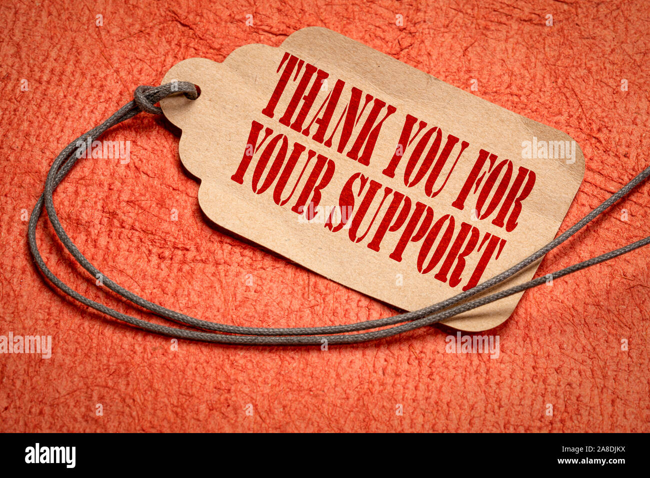 We Appreciate Your Support