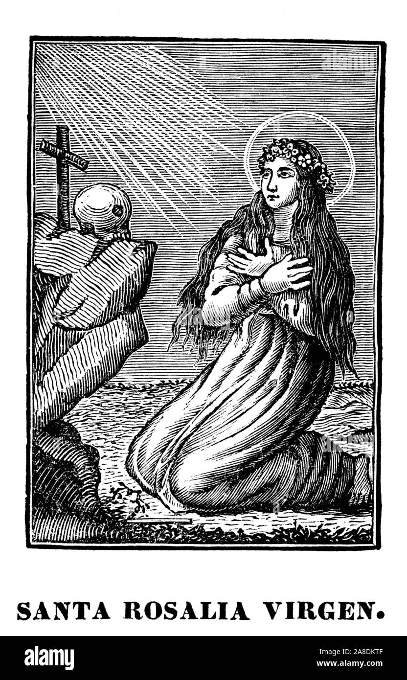 Santa rosalía Cut Out Stock Images & Pictures Alamy