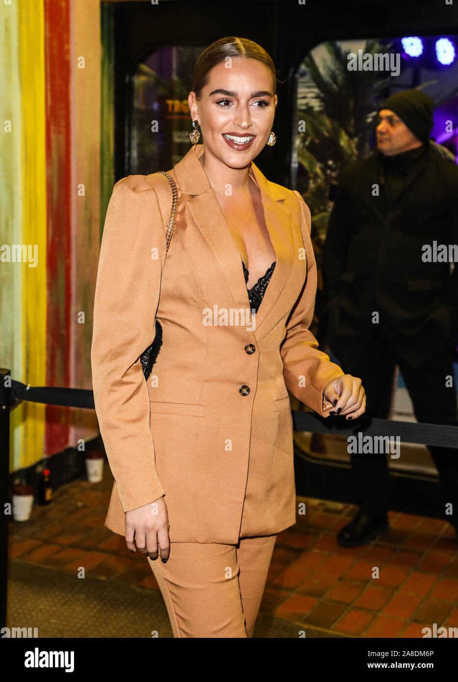 London, UK. 07th Nov, 2019. Chloe Ross attends the launch party for