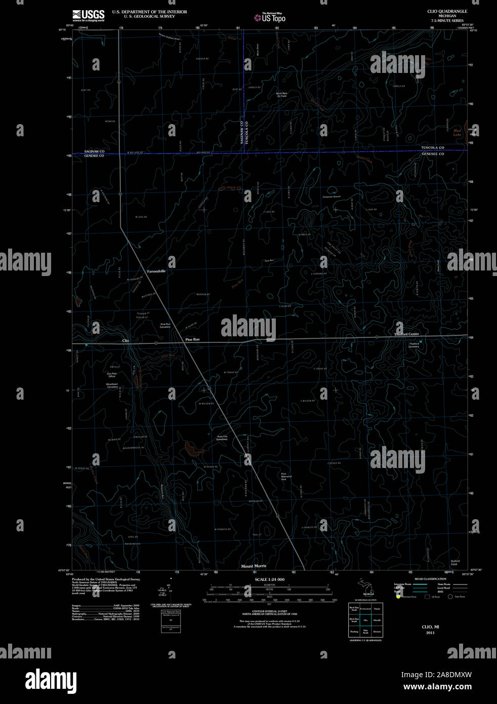 Clio map hires stock photography and images Alamy