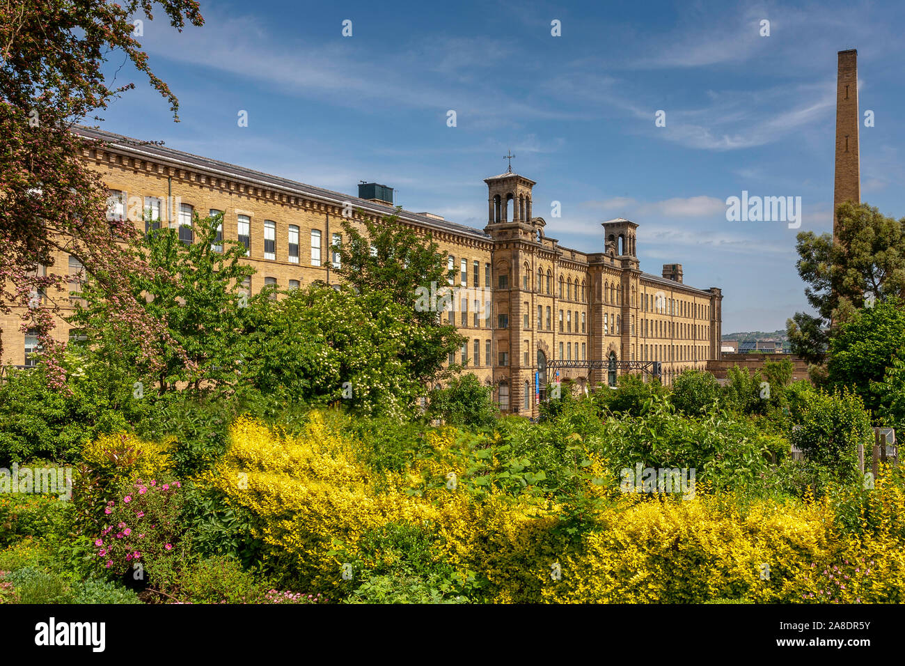 Bradford salts mills saltaire hires stock photography and images Alamy