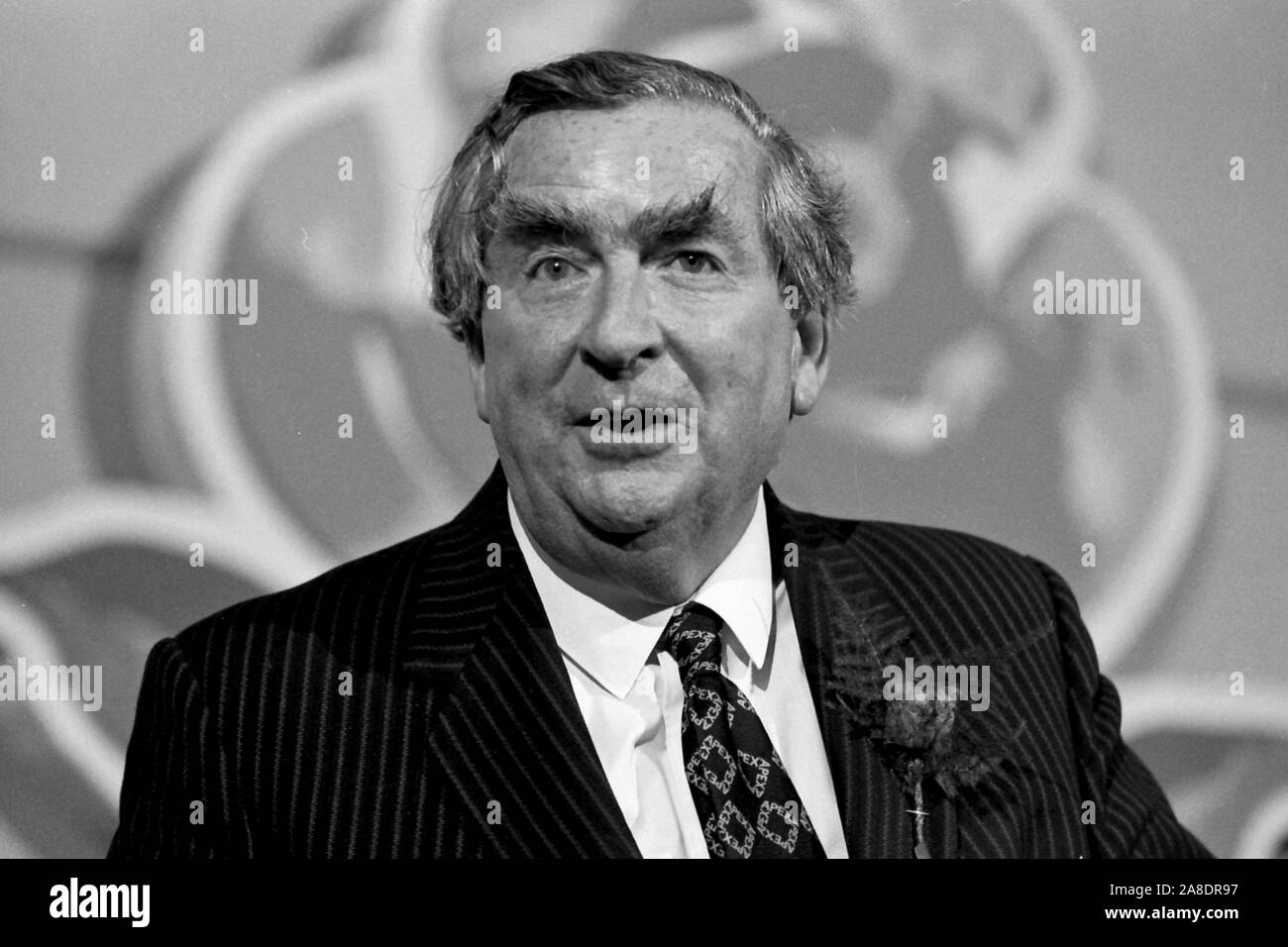Denis healey conference hires stock photography and images Alamy