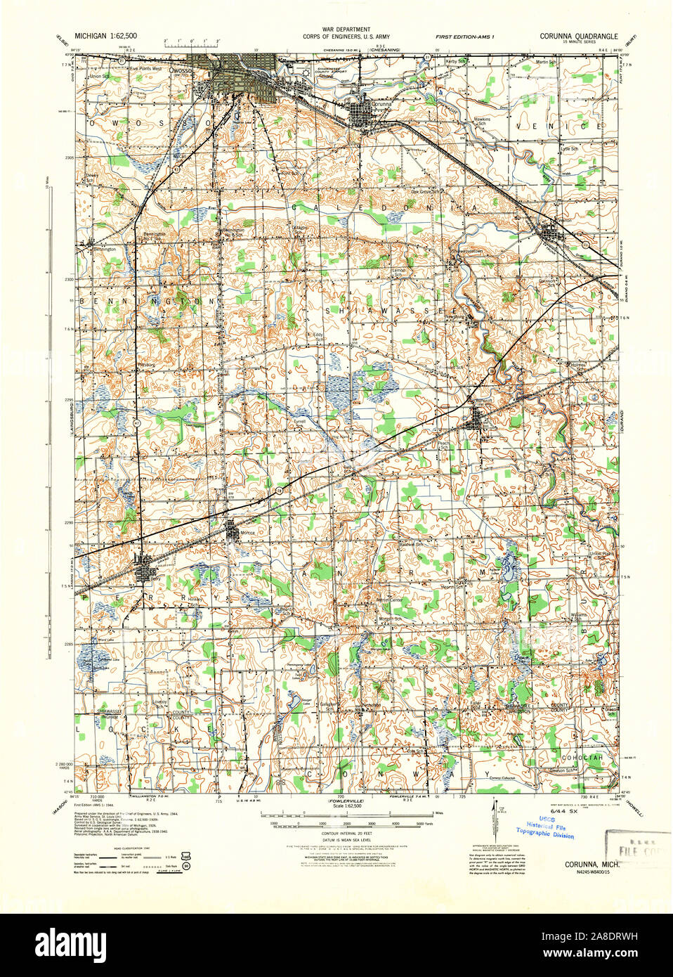 Corunna michigan hires stock photography and images Alamy