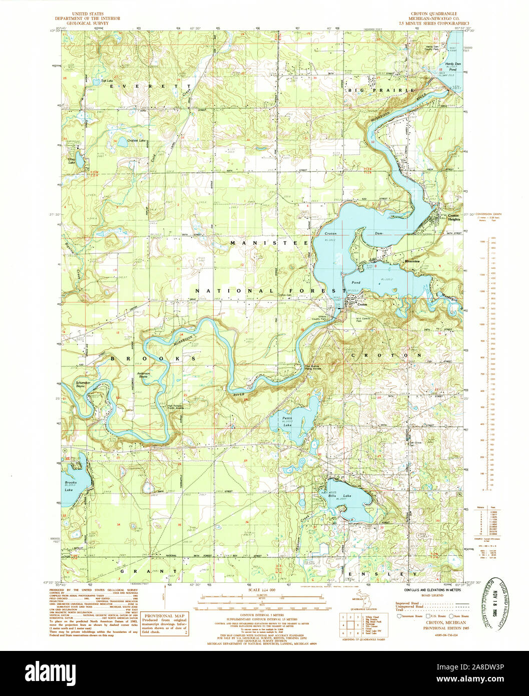 Croton map Cut Out Stock Images & Pictures Alamy