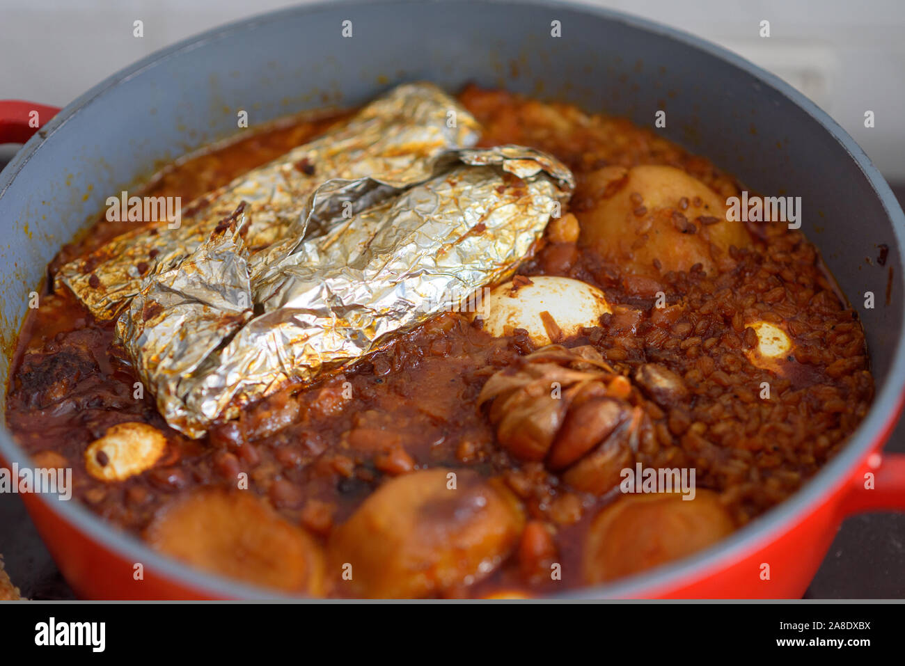 Hot Plate Sabbath, Pot Image & Photo (Free Trial)