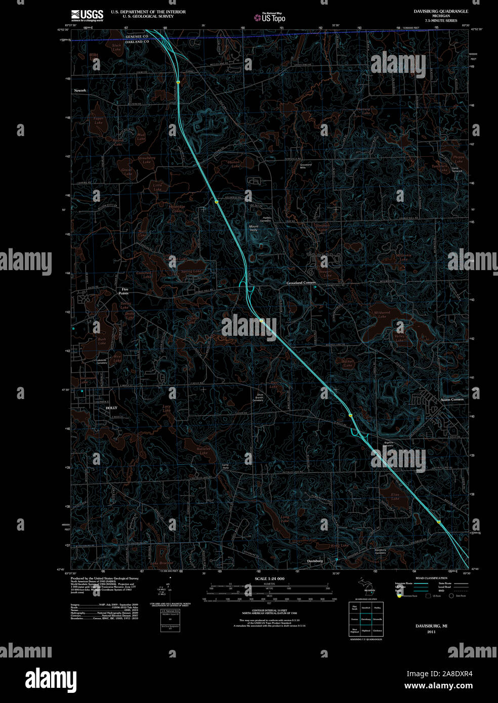 Davisburg hires stock photography and images Alamy