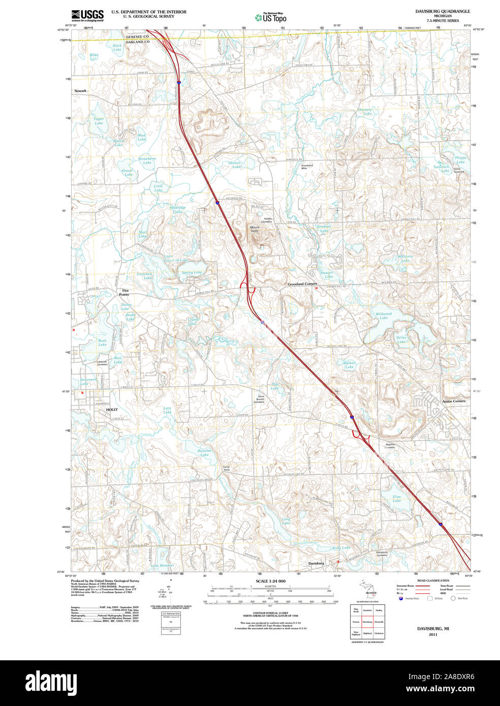 Davisburg Cut Out Stock Images & Pictures Alamy