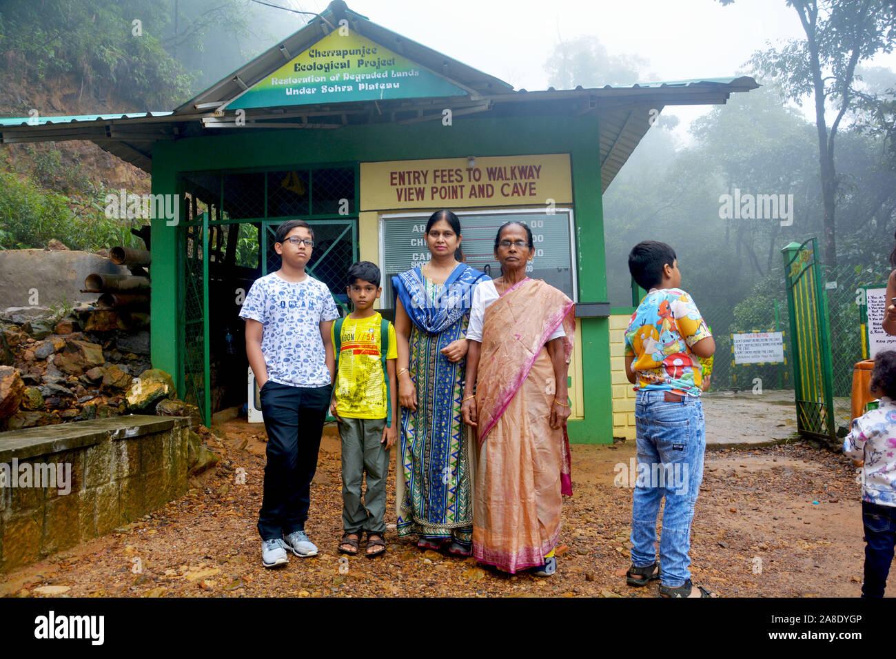 Indian village mother daughter hi-res stock photography and images - Alamy
