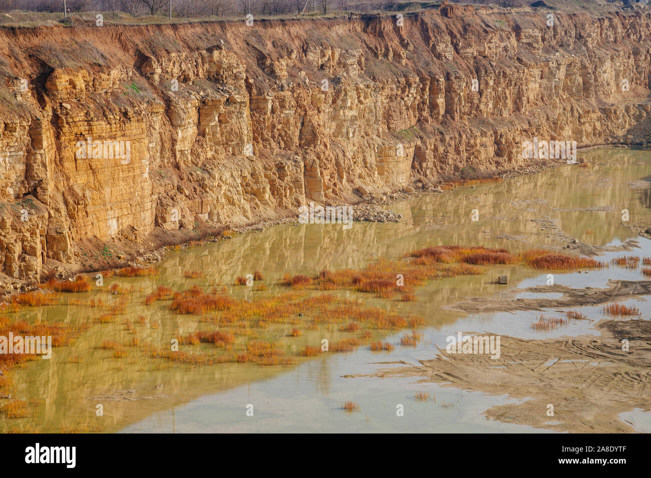 Digging a pond hi-res stock photography and images - Alamy