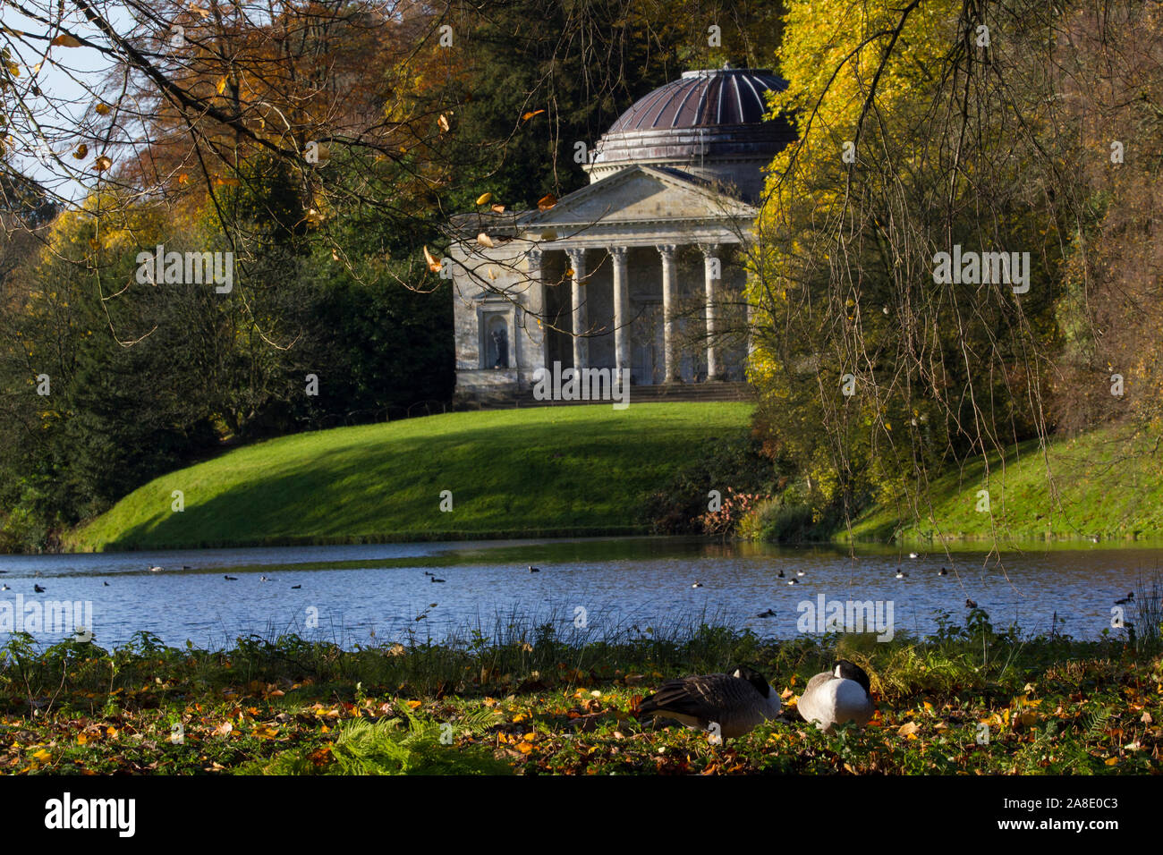 Georgian pavilion hi-res stock photography and images - Alamy