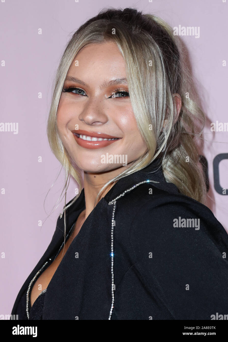 WEST HOLLYWOOD, LOS ANGELES, CALIFORNIA, USA - NOVEMBER 07: Model Josie