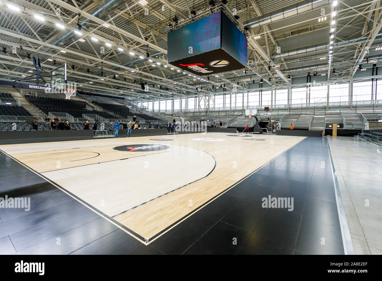 The segafredo virtus bologna team hires stock photography and images Alamy