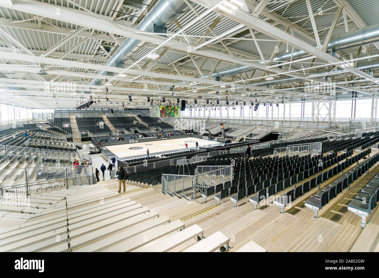 Segafredo arena hires stock photography and images Alamy