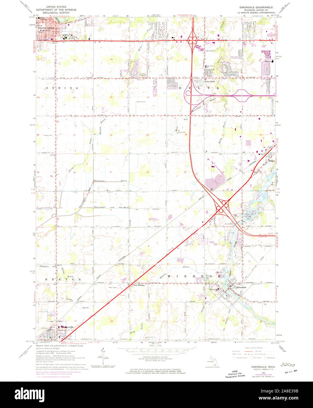 Dimondale hires stock photography and images Alamy