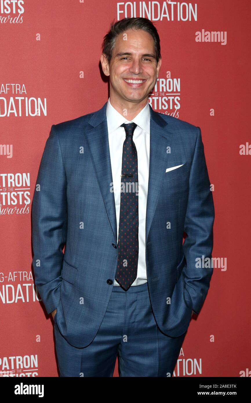 Greg Berlanti at arrivals for SAG-AFTRA Foundation 4th Annual Patron of