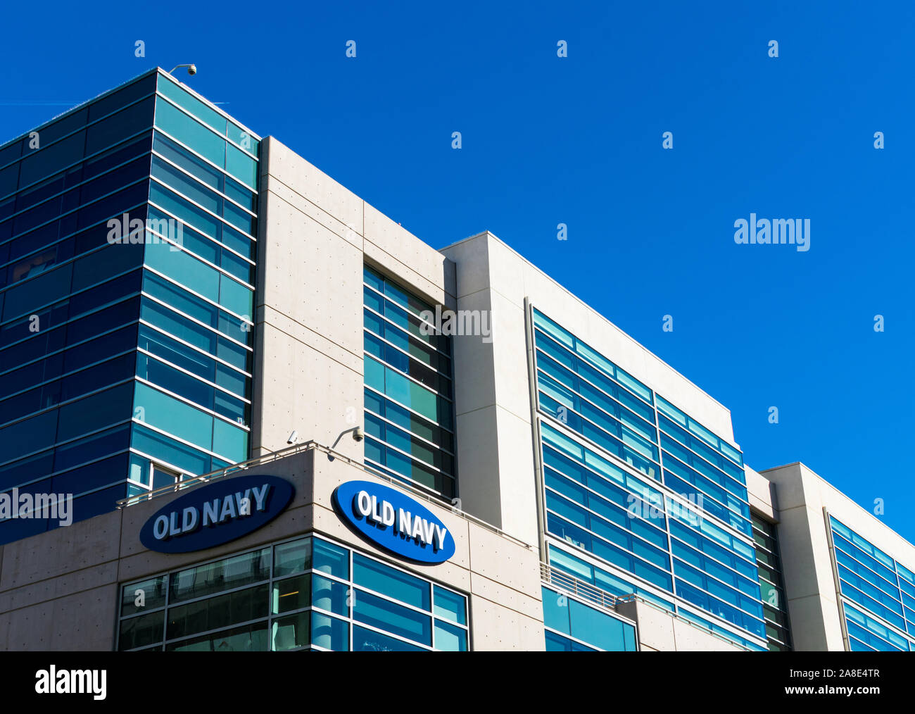 Old Navy corporate headquarters. Old Navy is American clothing and  accessories retailing company owned by American multinational corporation  Gap Inc Stock Photo - Alamy