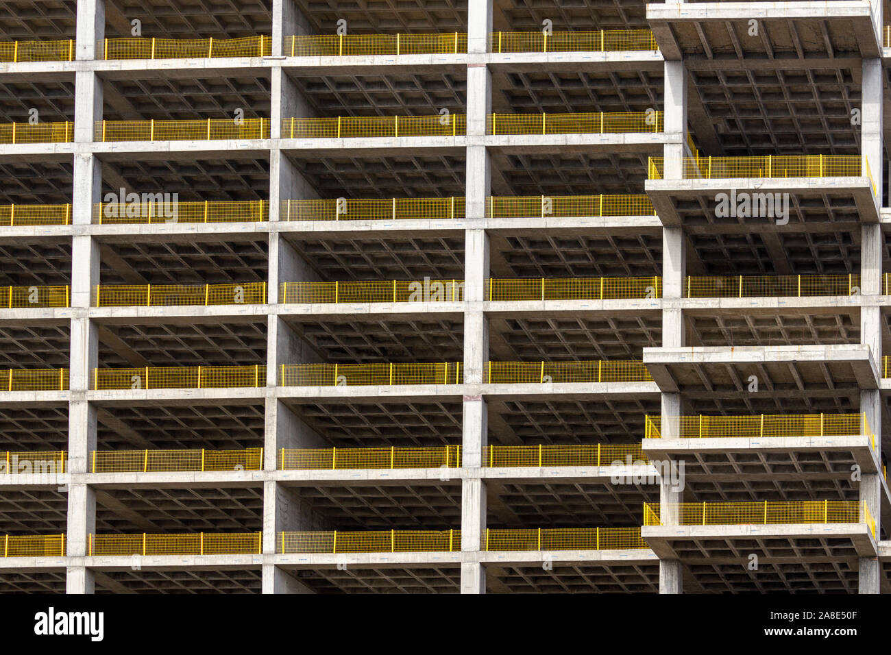 Building construction architecture front view Stock Photo - Alamy
