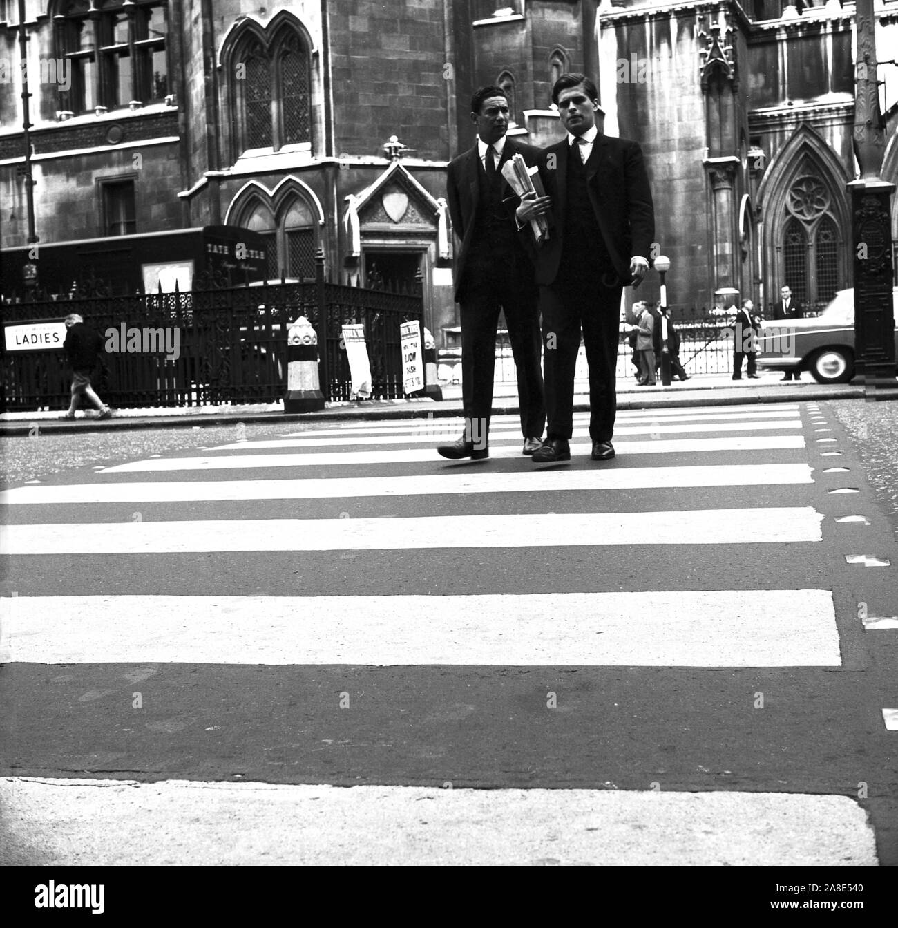 Zebra crossing uk sixties hires stock photography and images Alamy