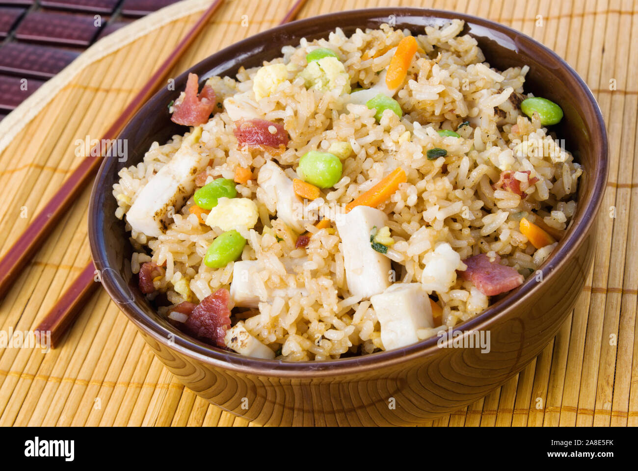 Turkey egg fried rice hi-res stock photography and images - Alamy