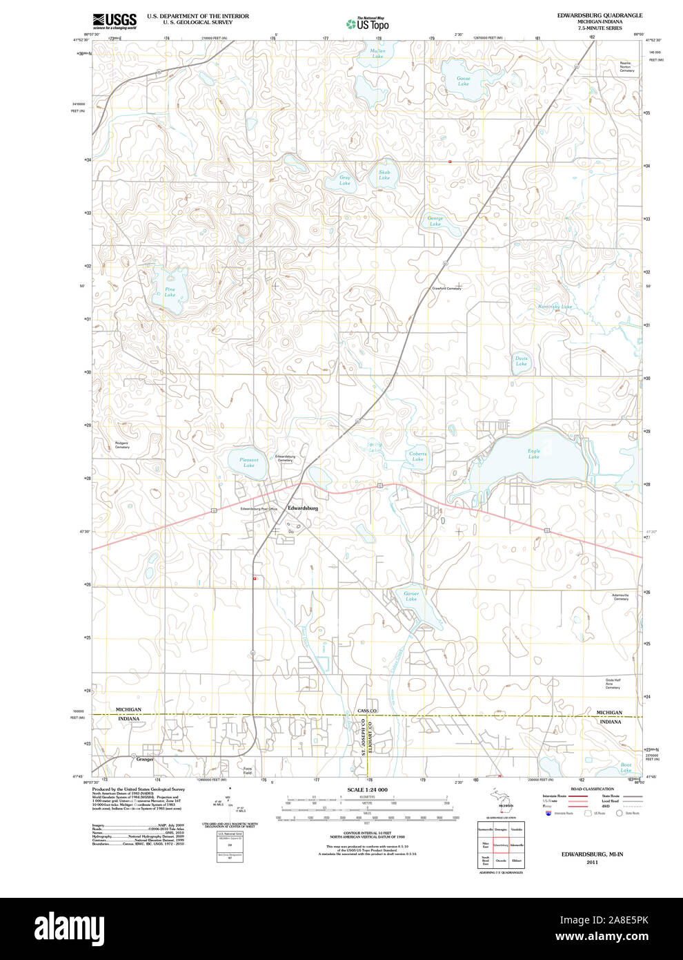 Edwardsburg hires stock photography and images Alamy