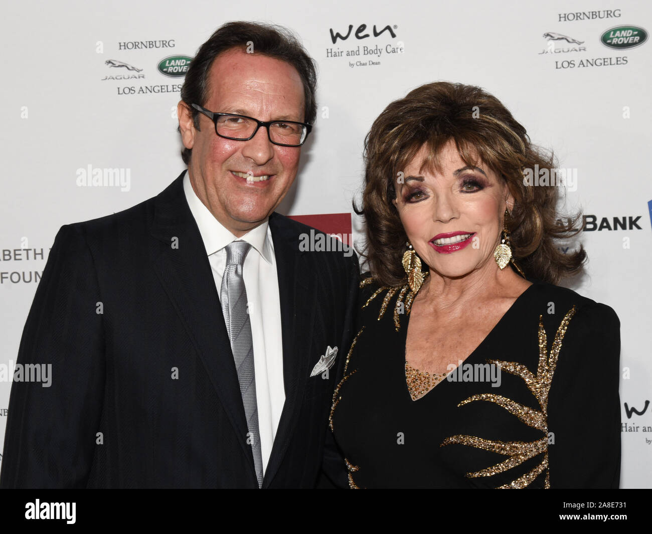 Percy gibson and joan collins hi-res stock photography and images - Alamy, image size:1300x1065