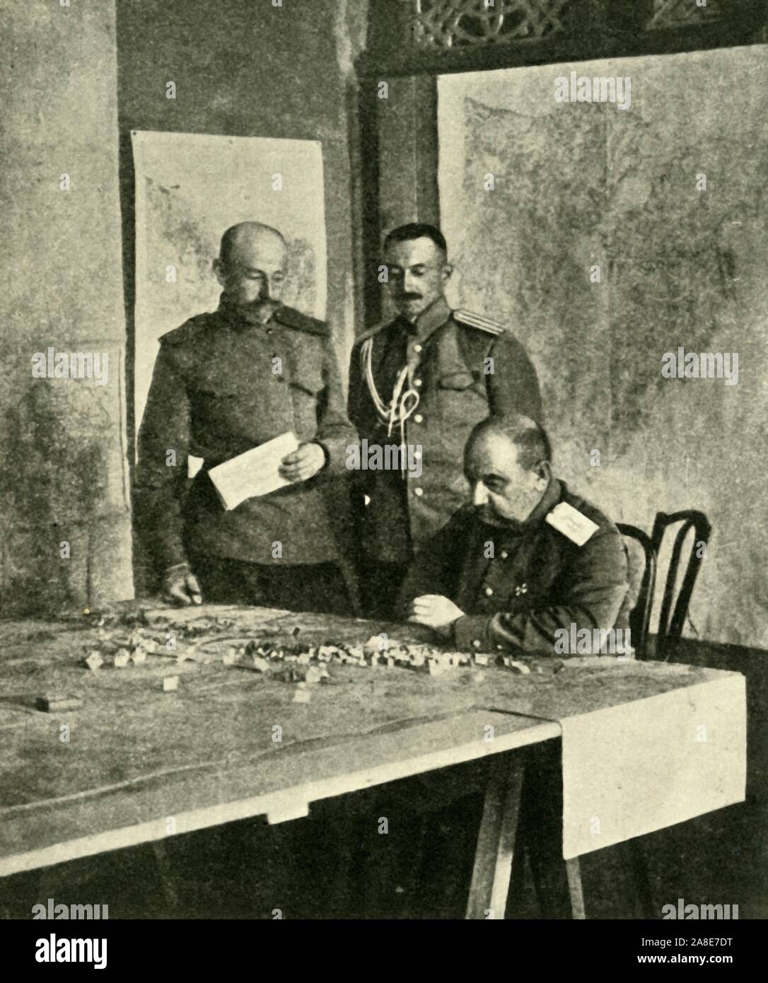 General Nikolai Yudenich, First World War, 1914-1918, (c1920). 'The ...